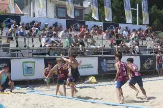 El PP denuncia la supresión del balonmano playa de Bueu, una de las grandes citas estivales