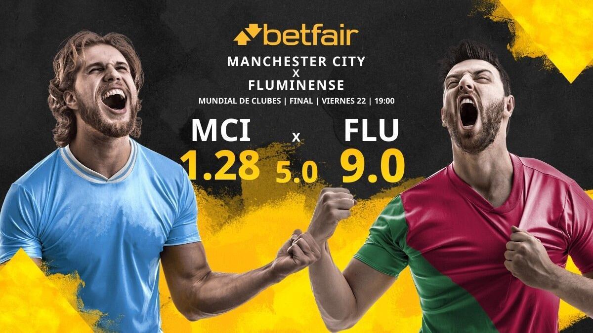 Manchester City FC vs. Fluminense FC: horario, TV, estadísticas y pronósticos