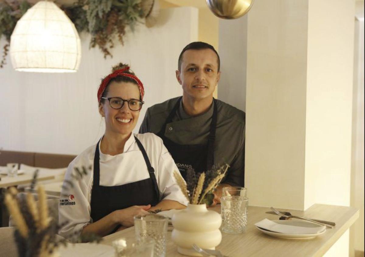 Manuela Chausowsky und Paolo Palma.