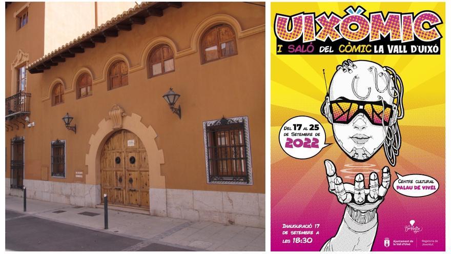 La Vall d&#039;Uixó abre este sábado su primer salón del cómic