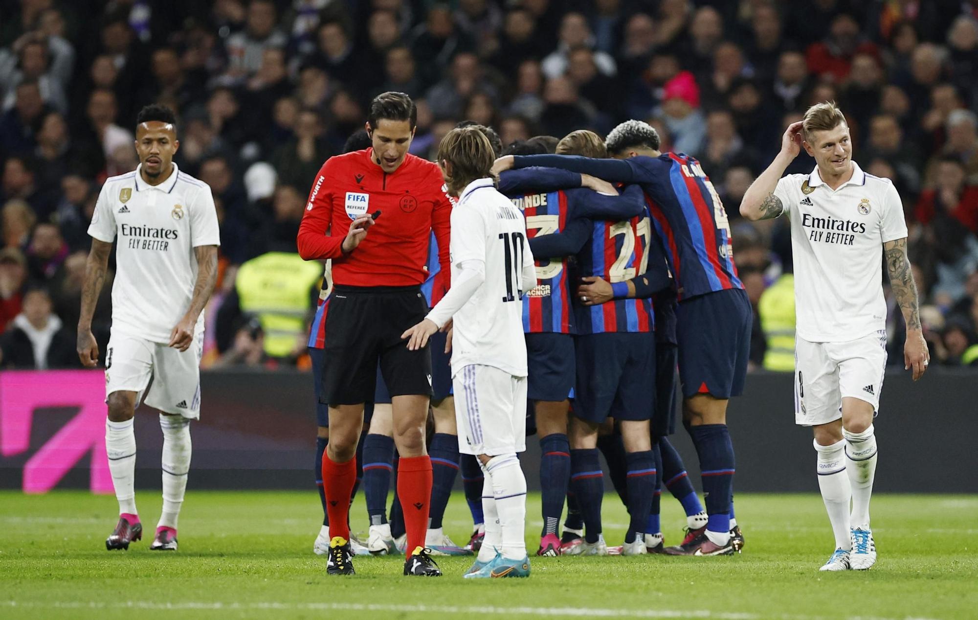 Copa del Rey - Semi Final - First Leg - Real Madrid v FC Barcelona