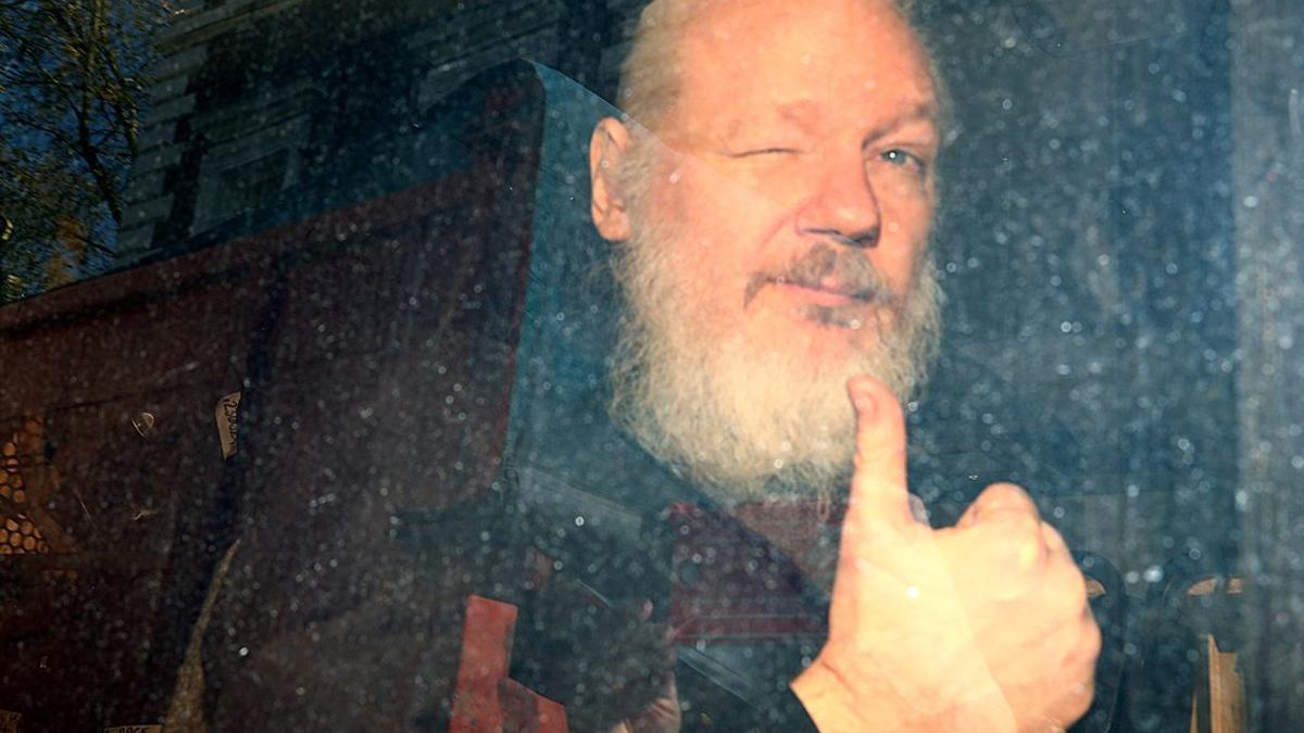 El fundador de Wikileaks, Julian Assange