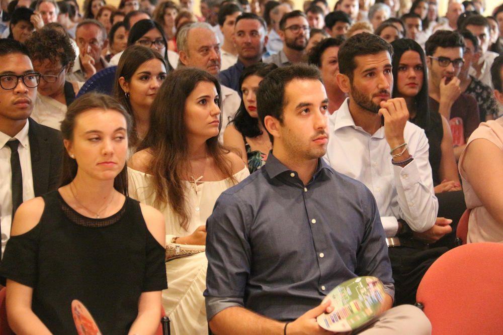 Graduaciones en la Universitat de les Balears