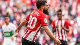 El Athletic alimenta su ilusión europea ante el Elche