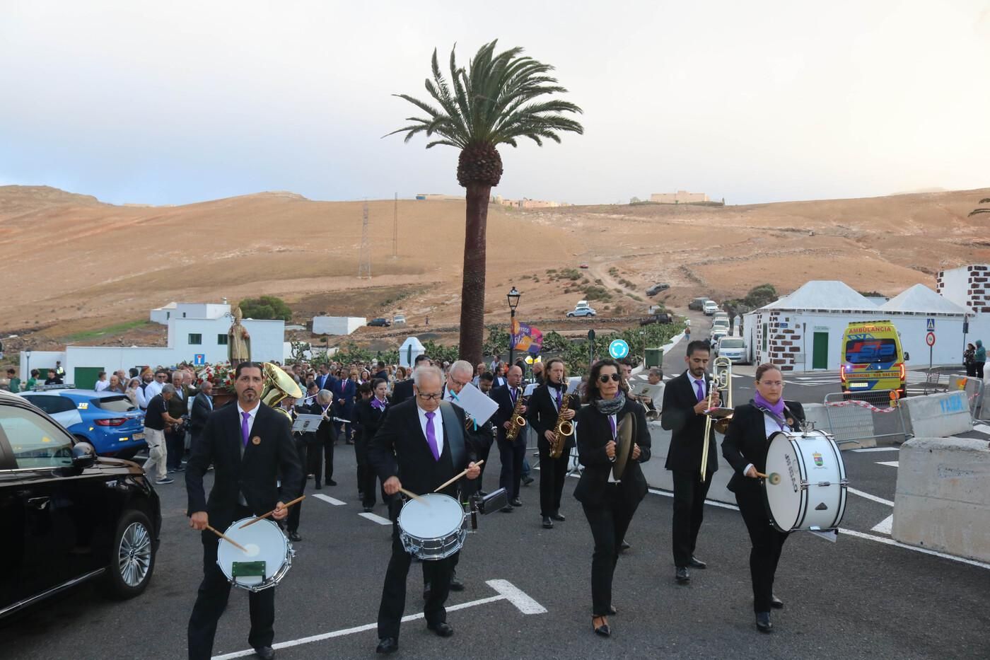 Fiestas de Femés 2025 en honor a San Marcial del Rubicón