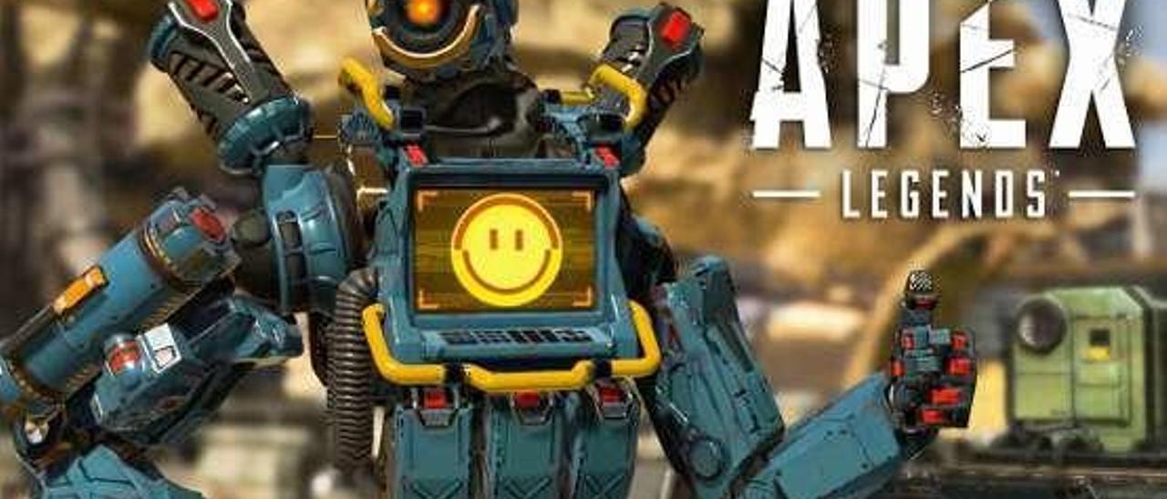 Imagen promocional de &quot;Apex Legends&quot;.