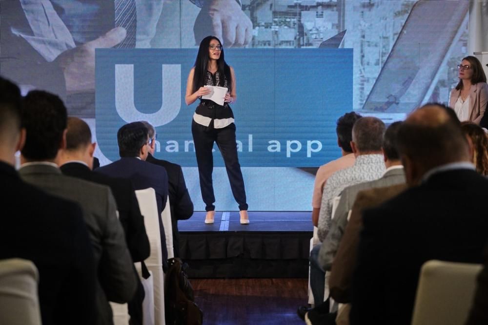 Presentación de la APP UBO Financial