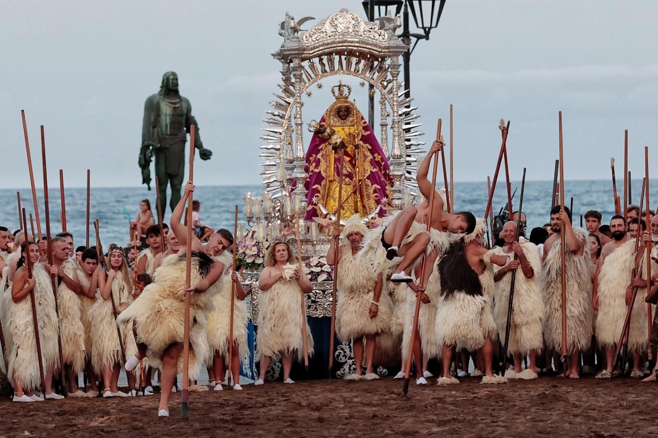 Fiesta de la Virgen de Candelaria, agosto 2022