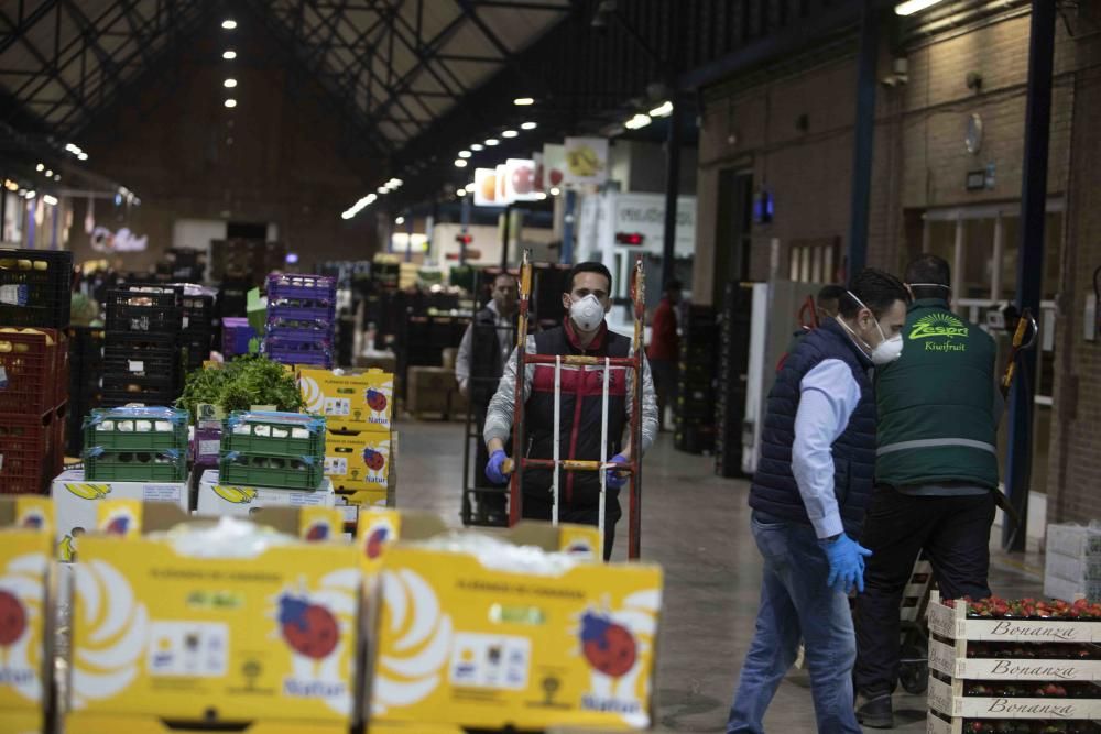 Mercaxativa. La despensa de las comarcas centrales durante la crisis del coronavirus