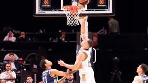 Kamenjas jugó el partido más completo de su carrera en la Euroliga ante el Fenerbahçe