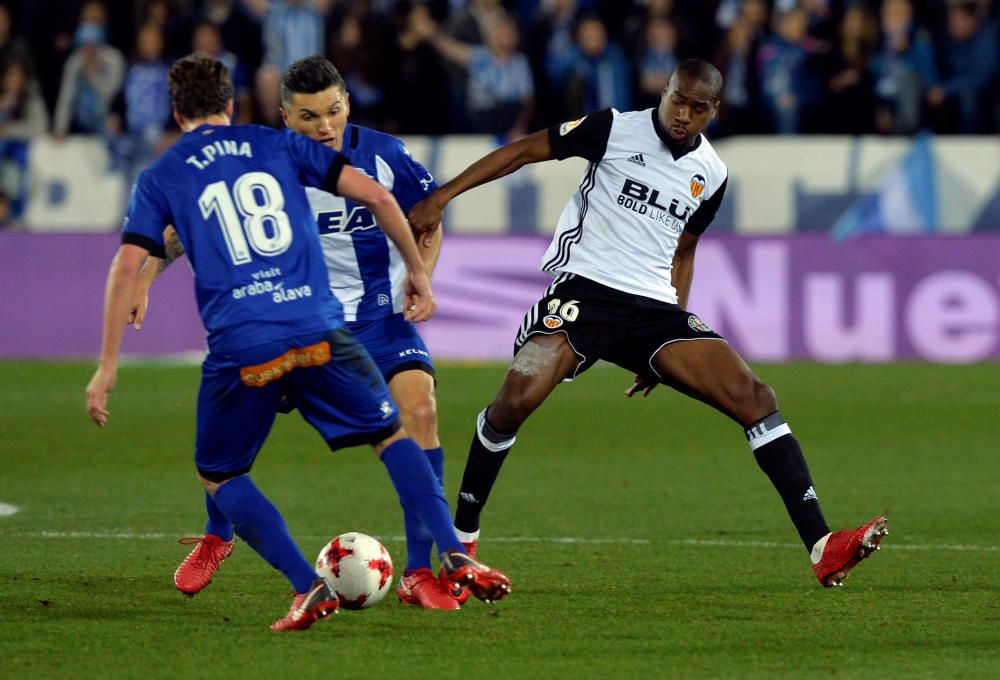 Alavés - Valencia, en imágenes