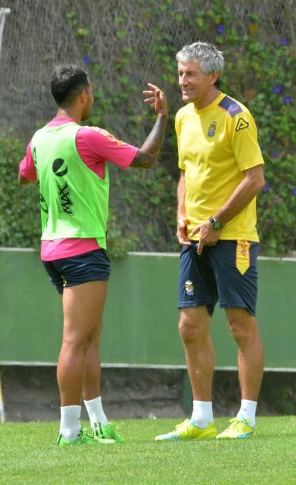 ENTRENAMIENTO UD LAS PALMAS