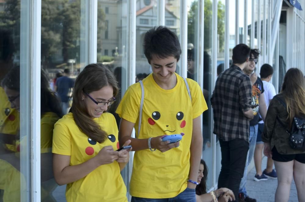 Quedada 'Pokemon' en A Coruña