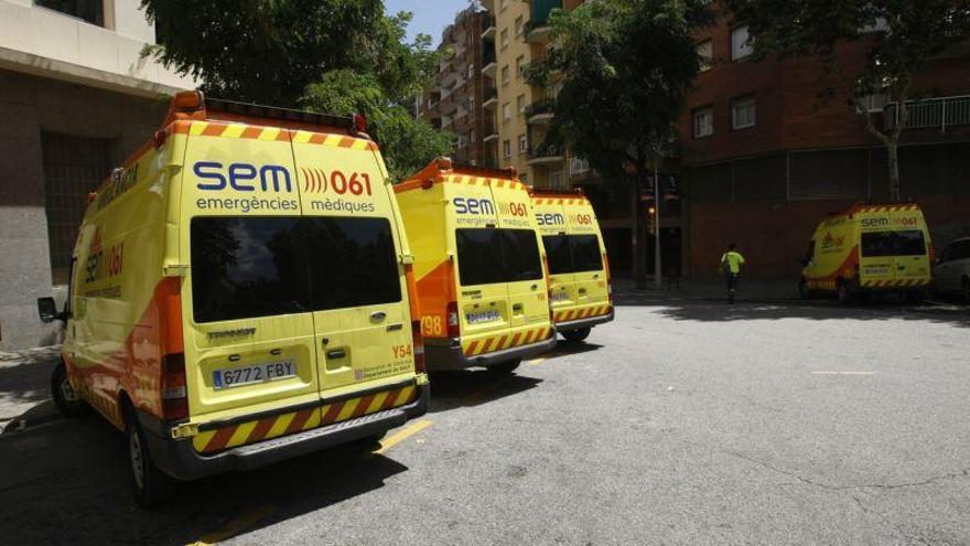 Una anciana muere y su hijo queda herido grave en un incendio doméstico en Santa Coloma de Farners