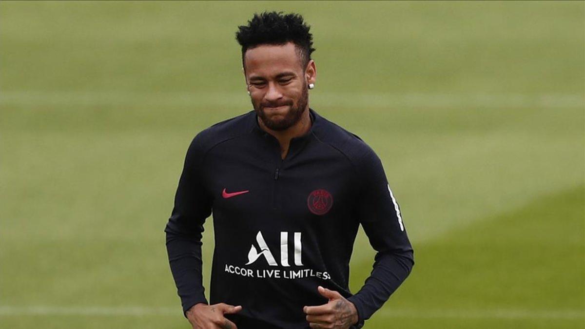 Ney quiere salir ya del PSG