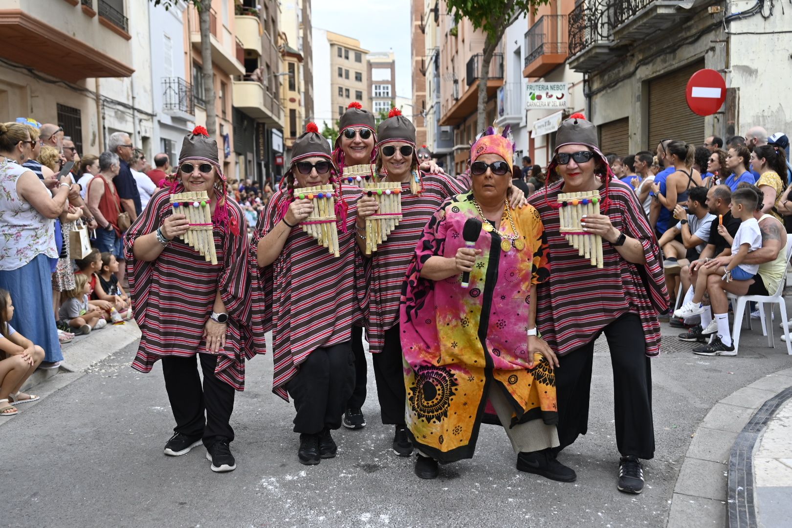 El ‘bou’ toma protagonismo mañana, tarde y noche en el Grau en fiestas