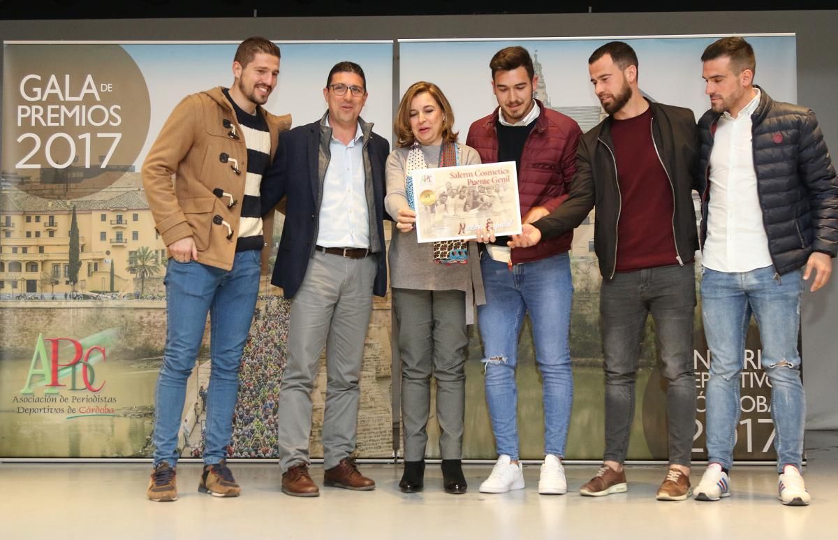 Córdoba premia a sus deportistas