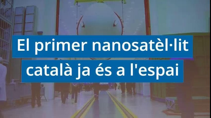 El primer nanosatèl·lit de la Generalitat