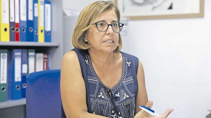 Inmaculada Mas forma parte del voluntariado de Médicos del Mundo en Balears.