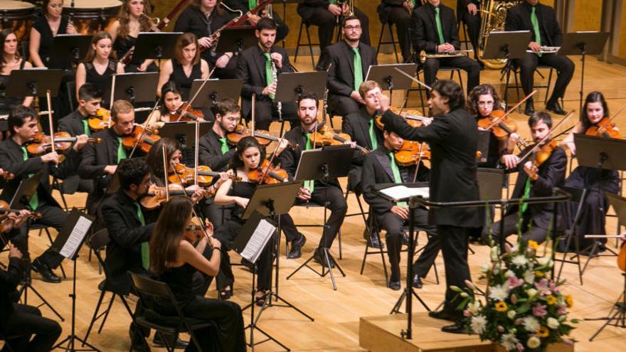 Ciclo de conciertos de primavera de la Orquesta Filarmónica de la Universidad de Alicante