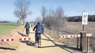La ruta del Tren Pinxo es recorre amb bicicleta