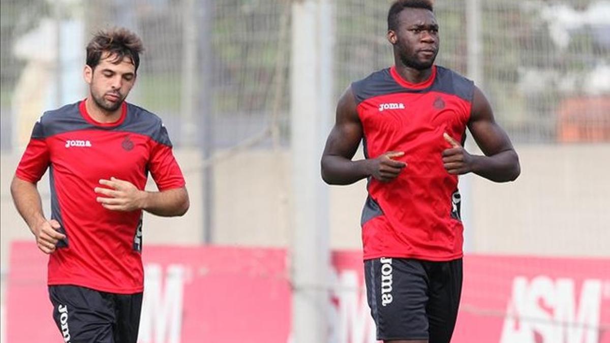 Víctor y Caicedo, objetivo Mestalla