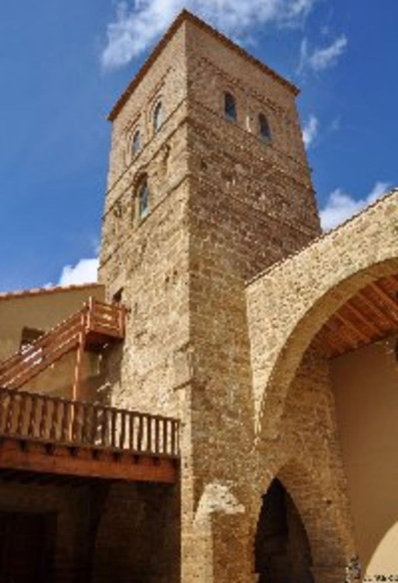 Torre de la iglesia de San Nicolás. | Junta