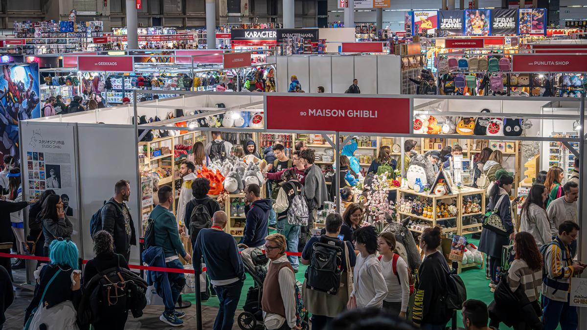 Primer día de Salón del Manga Barcelona 2025