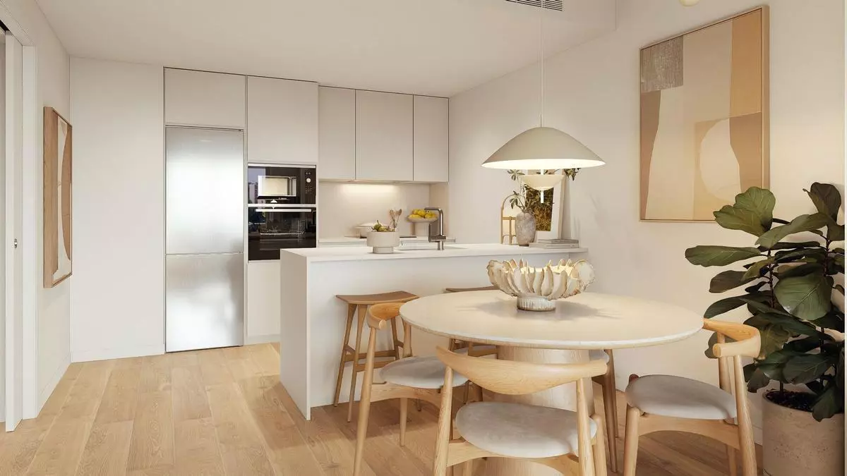 Así serán las nuevas 117 viviendas en Parc Central de València