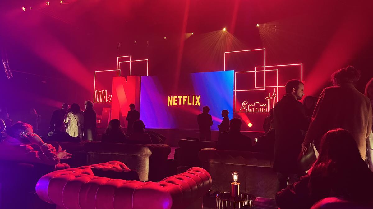 Presentación de la ampliación de Netflix en Madrid.