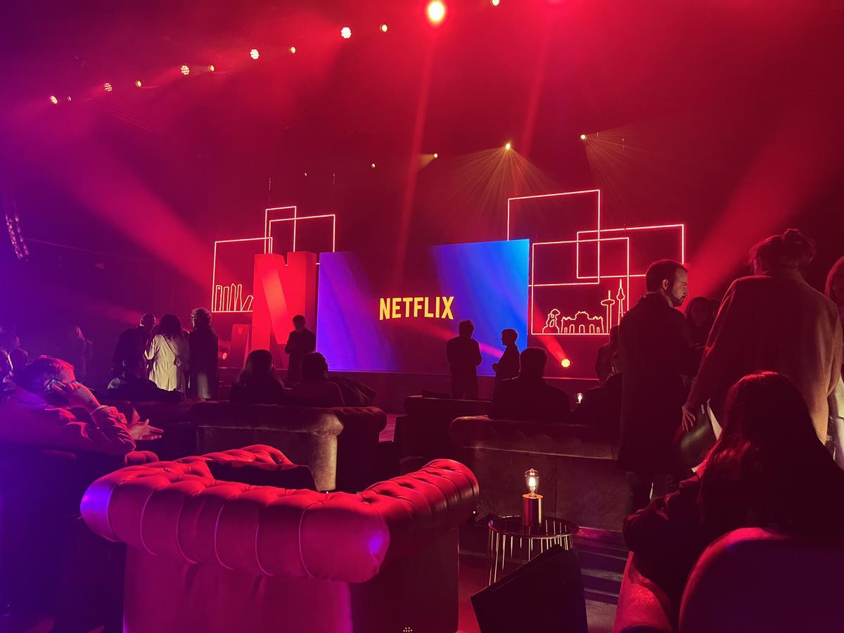 Presentación de la ampliación de Netflix en Madrid.