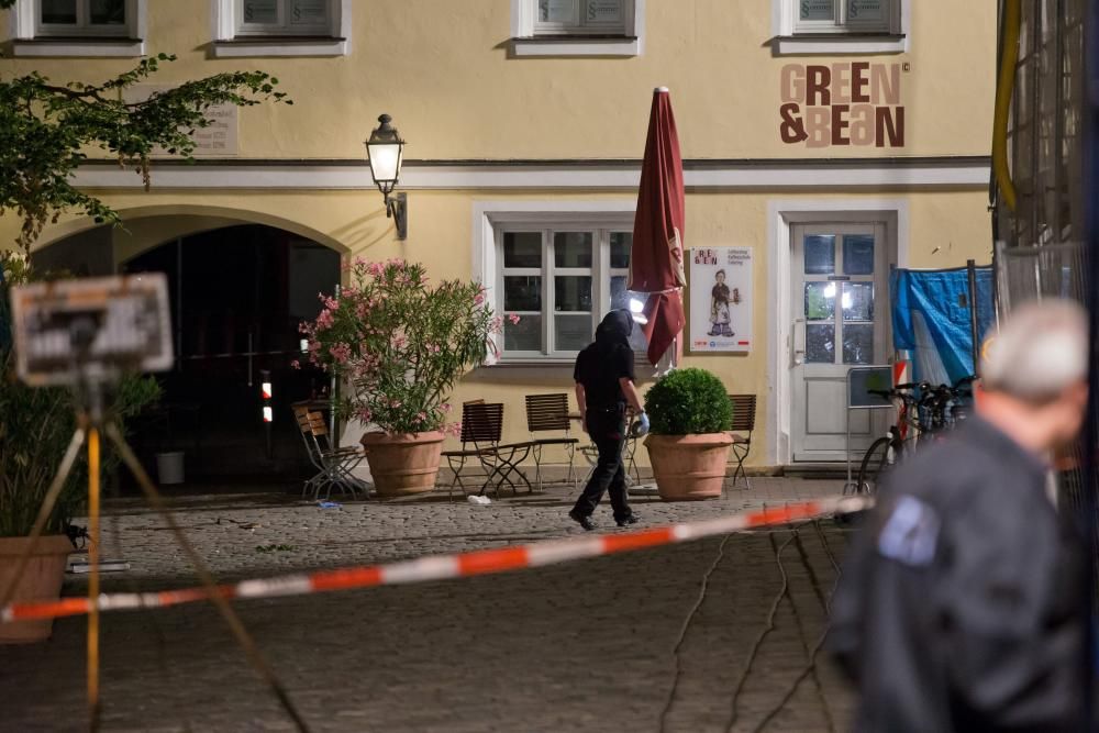 Un muerto y 12 heridos por una bomba en un bar de Alemania