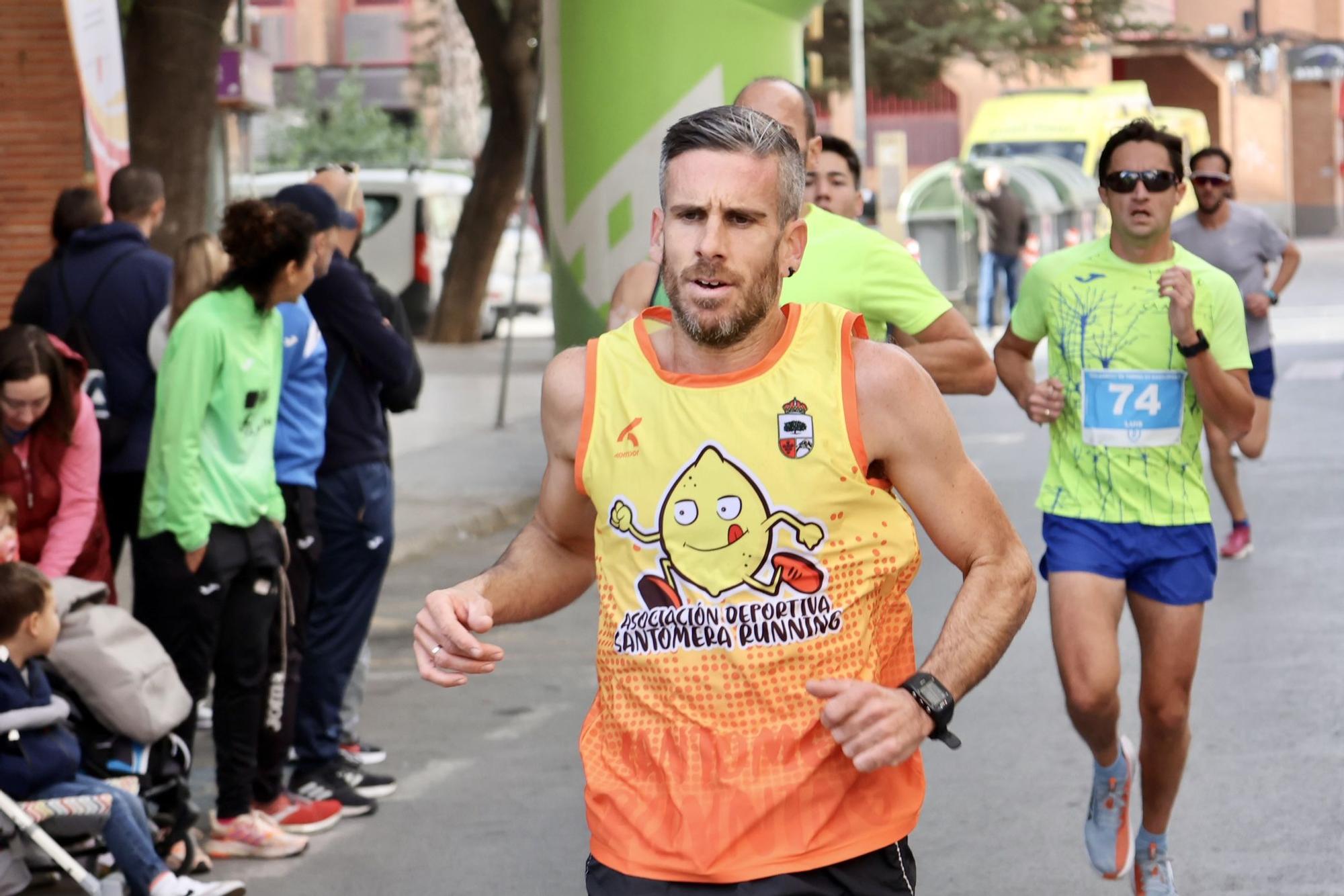 Cabezo de Torres suda la camiseta contra el cáncer