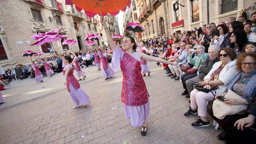 El desfile de la Batalla de las Flores 2022, en imágenes