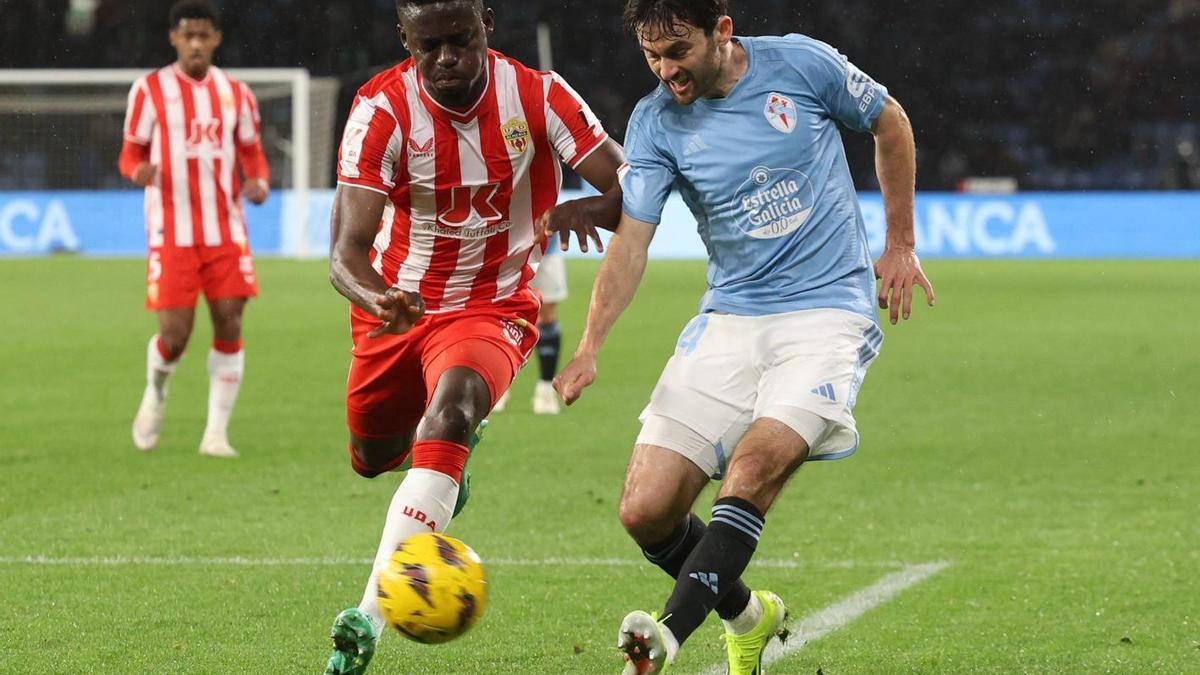 Celta-Almería. Balaídos. 1 marzo 2024. Ricardo Grobas