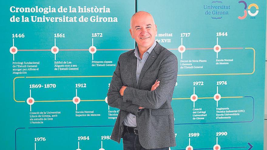 La UdG: 30 anys evolucionant de forma «extraordinària»