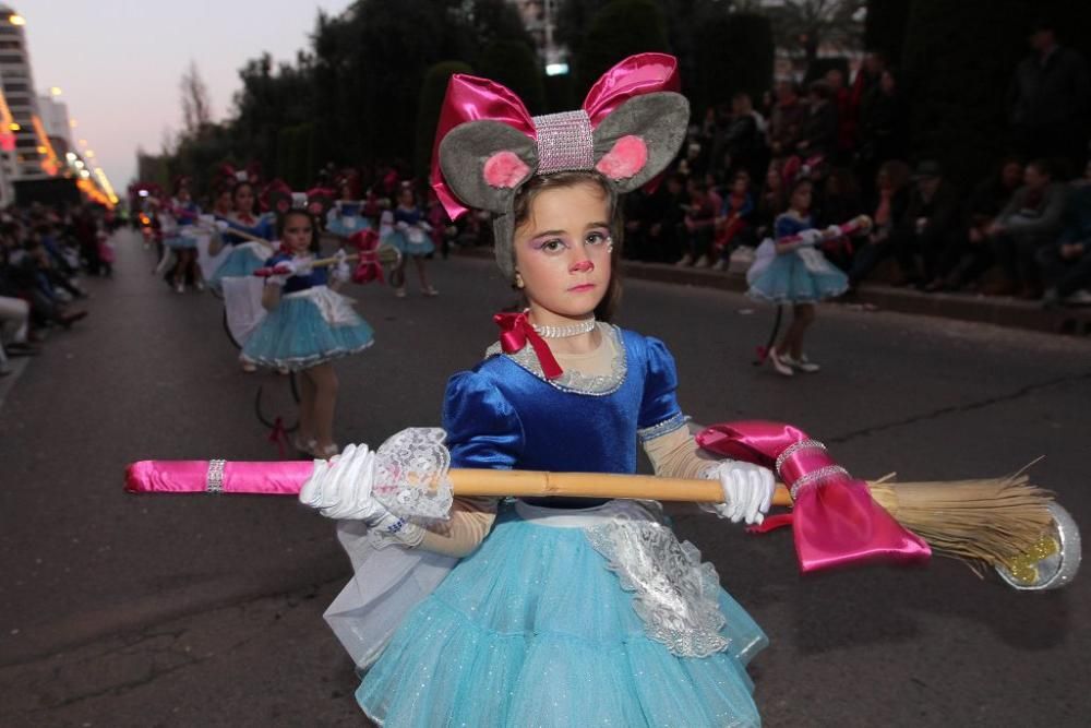 Gran desfile de Carnaval de Cartagena