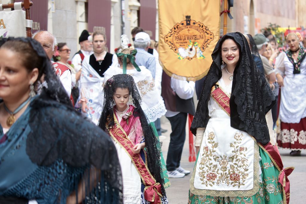Imágenes | Gran ambiente en las calles de Murcia el día del Bando de la Huerta