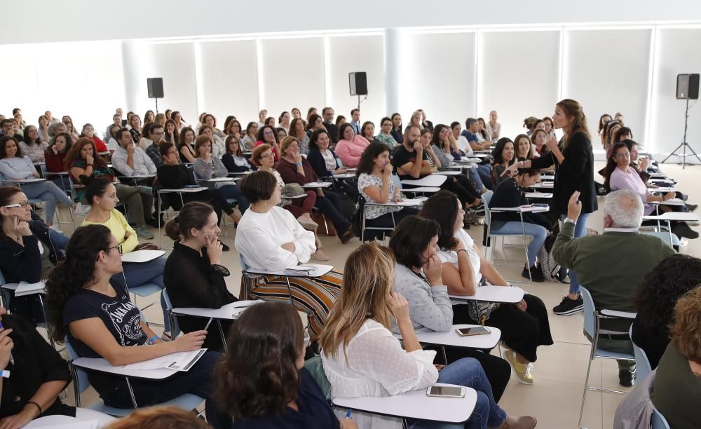 El II Foro de Educación de FARO impulsa arrancó este viernes // R. Grobas / Paula Fariña