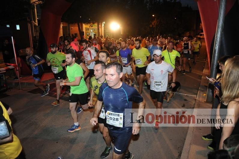 Carrera popular y marcha senderista en Librilla