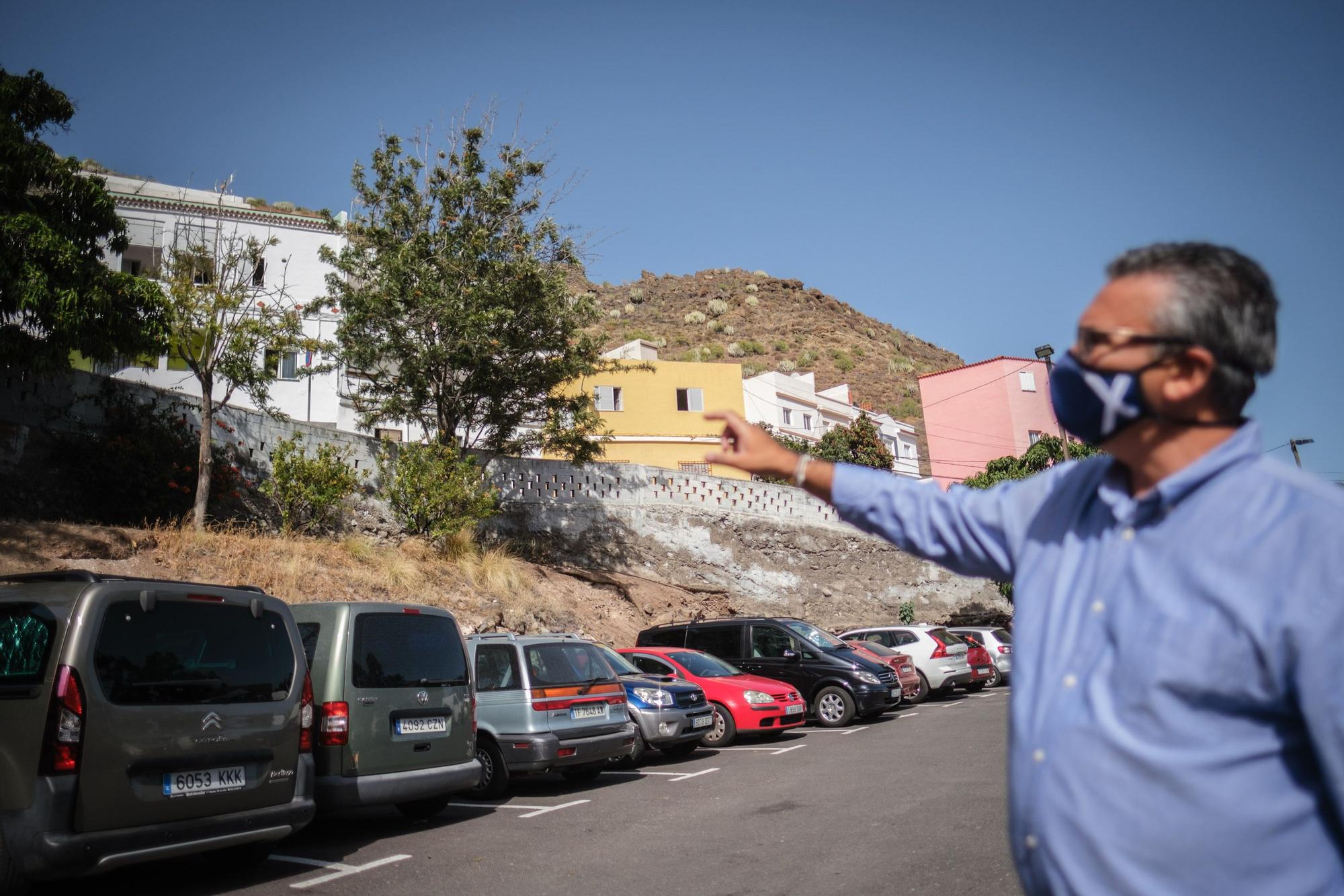 Presentación del muro de Cueva Bermeja