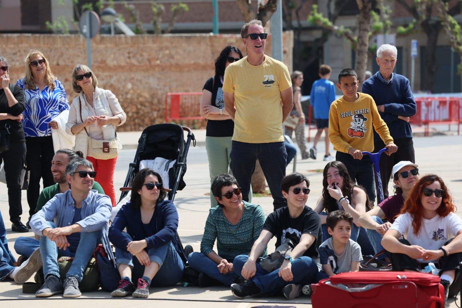 El Festival de Teatre de Carrer sigue llenando calles y plazas de Vila-real