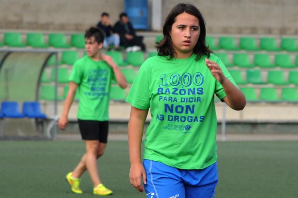 El ''no'' a la droga hecho deporte