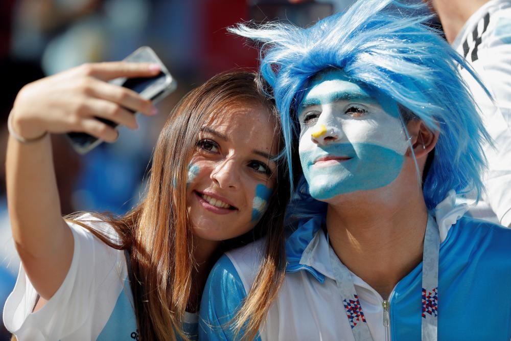 Las aficiones del Mundial de Rusia 2018