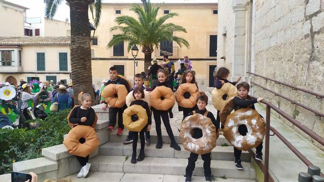 CARNAVAL | Las 'Ruetes' de los pueblos de Mallorca, en imágenes