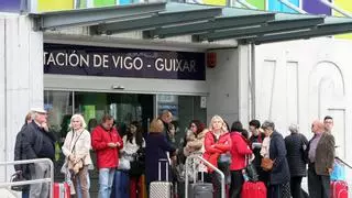 Los trenes entre Guixar y Ourense se sustituirán por un autobús desde el 8 de abril