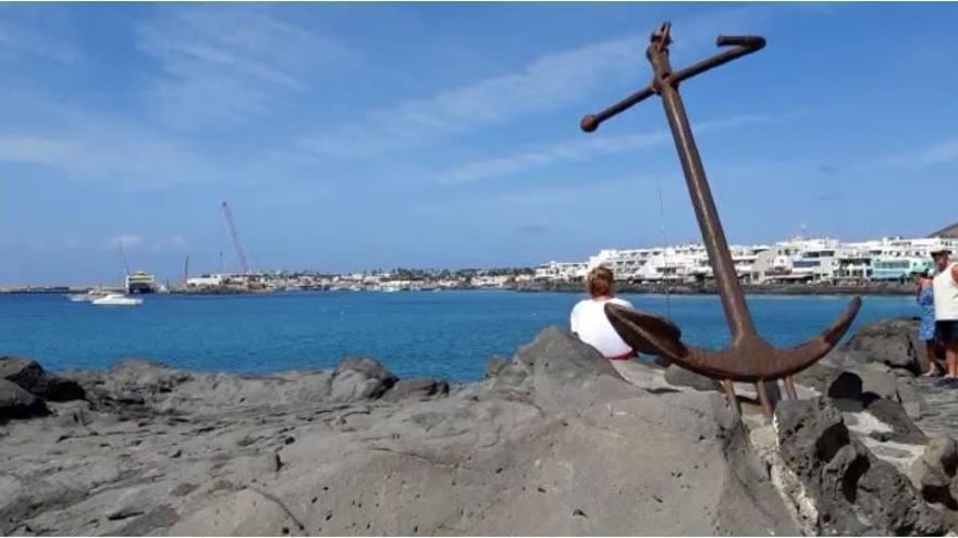 Lluvias débiles y rachas de viento fuerte el Miércoles Santo en Canarias