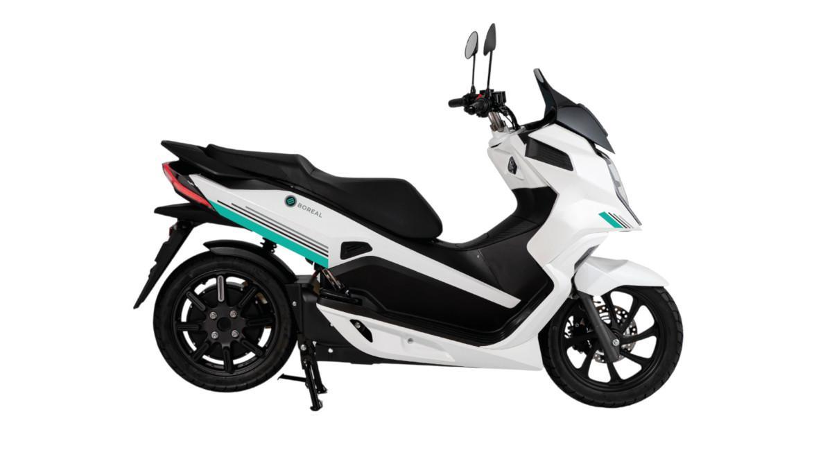 Wella Boreal, un scooter GT 100% eléctrico y 100% español