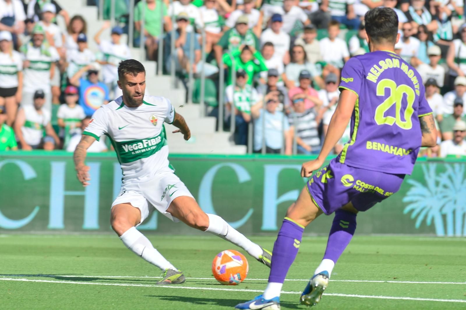 Elche CF - Málaga CF en imágenes