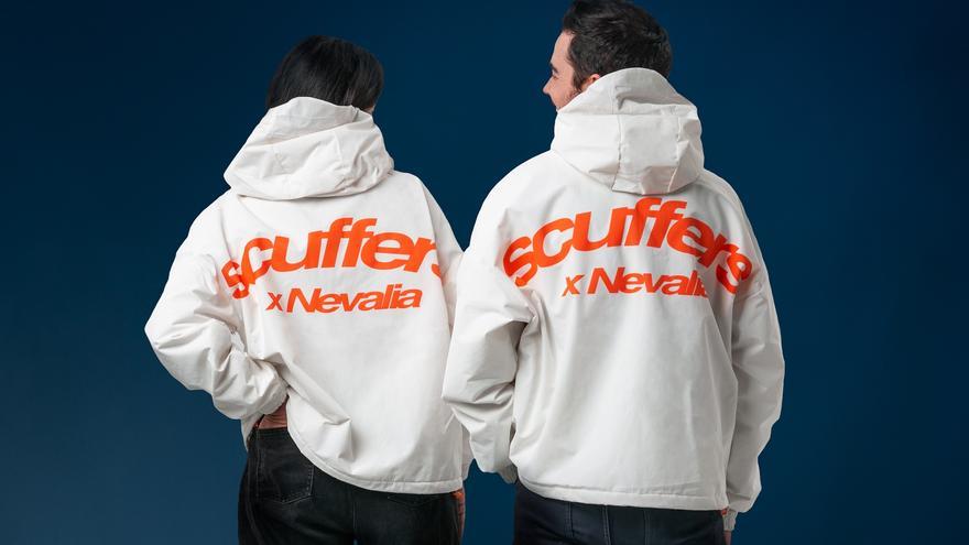 Nevalia y Scuffers diseñan la chaqueta que la liará esta temporada de apreski